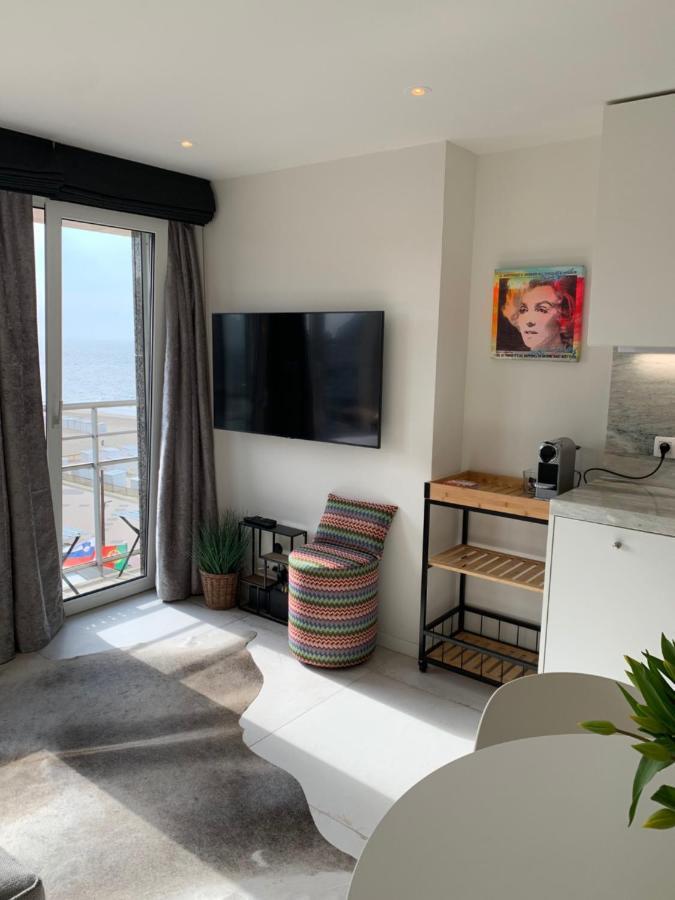Luxe Studio/Suite Met Zeezicht En Volle Zon Knokke-Heist Exterior photo