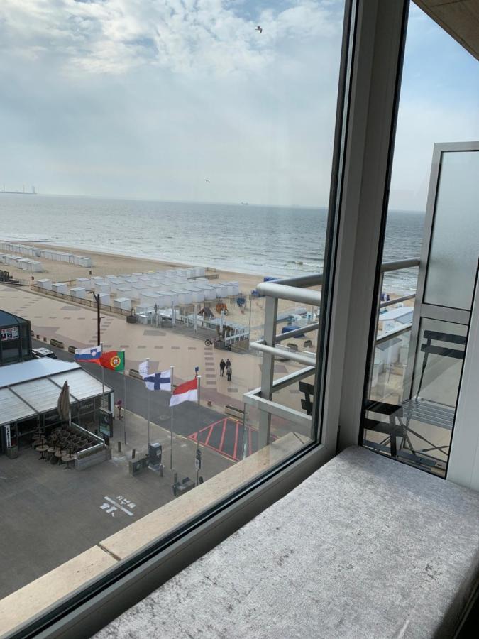 Luxe Studio/Suite Met Zeezicht En Volle Zon Knokke-Heist Exterior photo