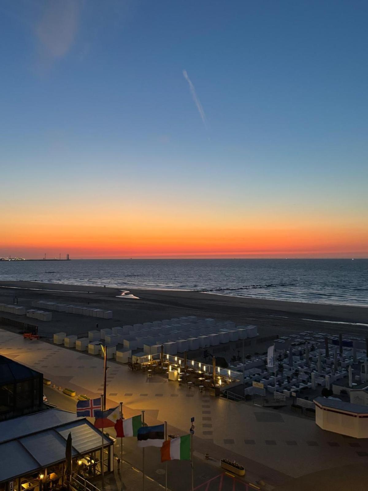 Luxe Studio/Suite Met Zeezicht En Volle Zon Knokke-Heist Exterior photo