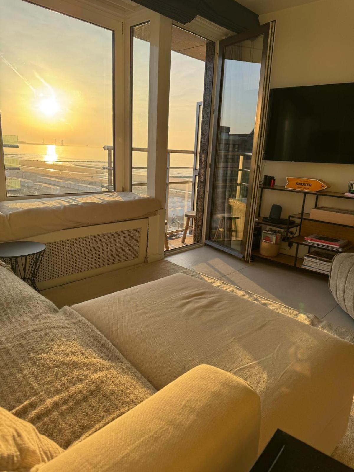 Luxe Studio/Suite Met Zeezicht En Volle Zon Knokke-Heist Exterior photo