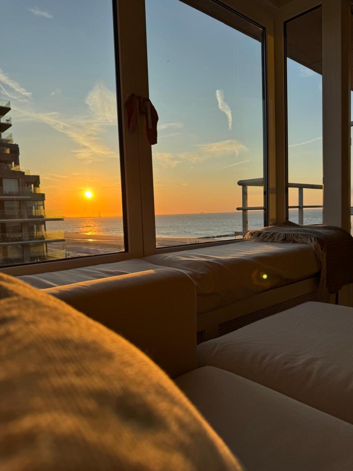 Luxe Studio/Suite Met Zeezicht En Volle Zon Knokke-Heist Exterior photo