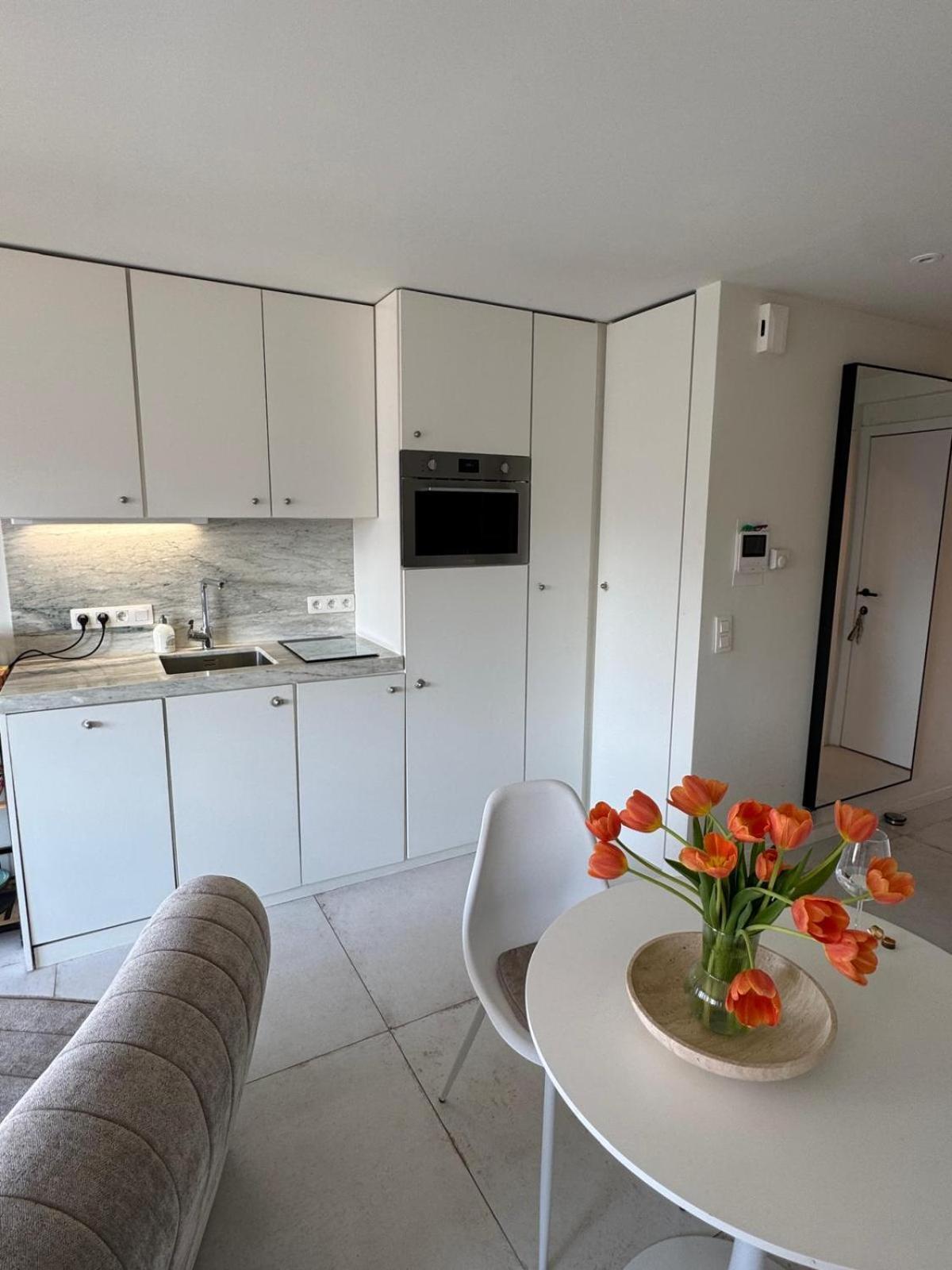 Luxe Studio/Suite Met Zeezicht En Volle Zon Knokke-Heist Exterior photo