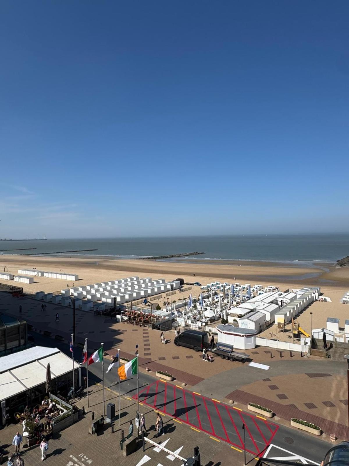 Luxe Studio/Suite Met Zeezicht En Volle Zon Knokke-Heist Exterior photo
