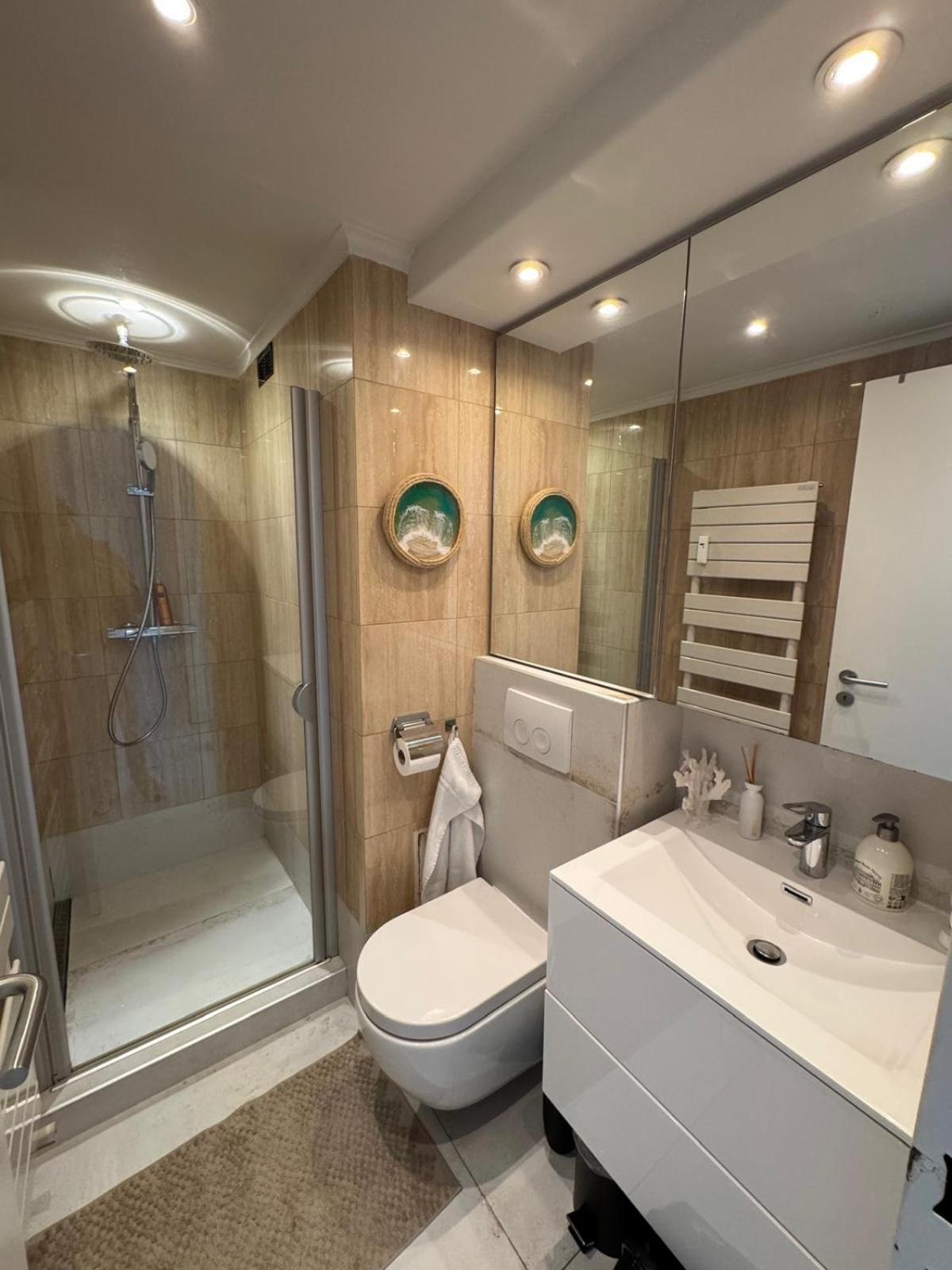 Luxe Studio/Suite Met Zeezicht En Volle Zon Knokke-Heist Exterior photo